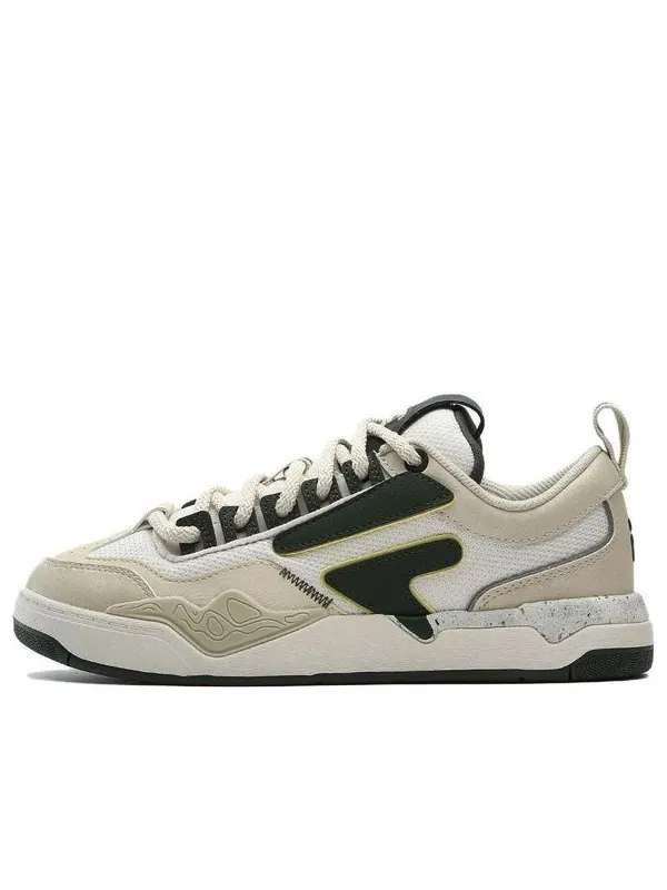 Кроссовки nollie sneakers 'beige black white' Fila Fusion