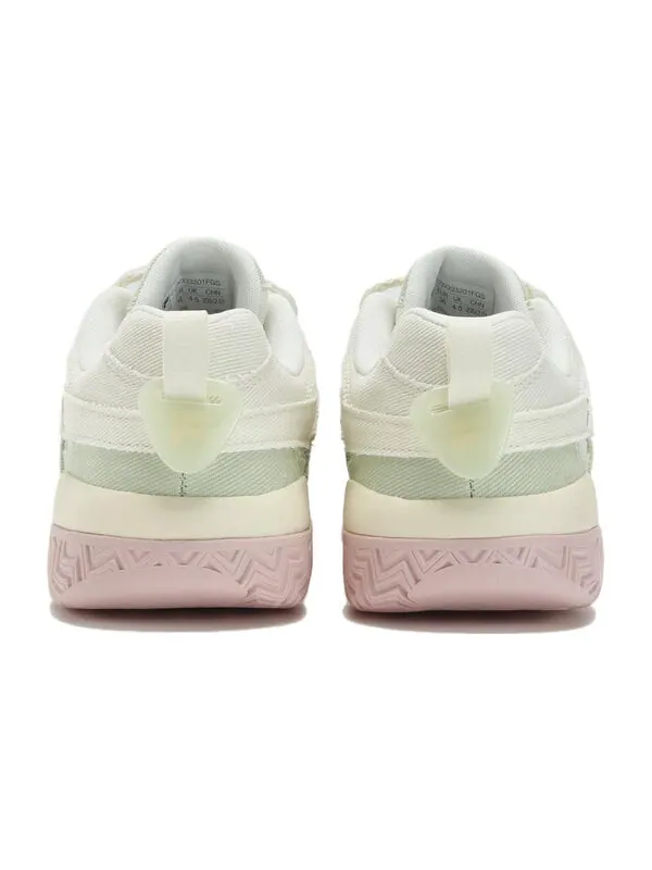 Кроссовки barricade basketball shoes 'white green pink' Fila — изображение 4 из 4, белый/зеленый/розовый