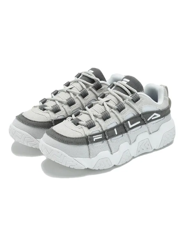 Кроссовки barricade basketball shoes 'grey white' Fila — изображение 3 из 4, серый/белый