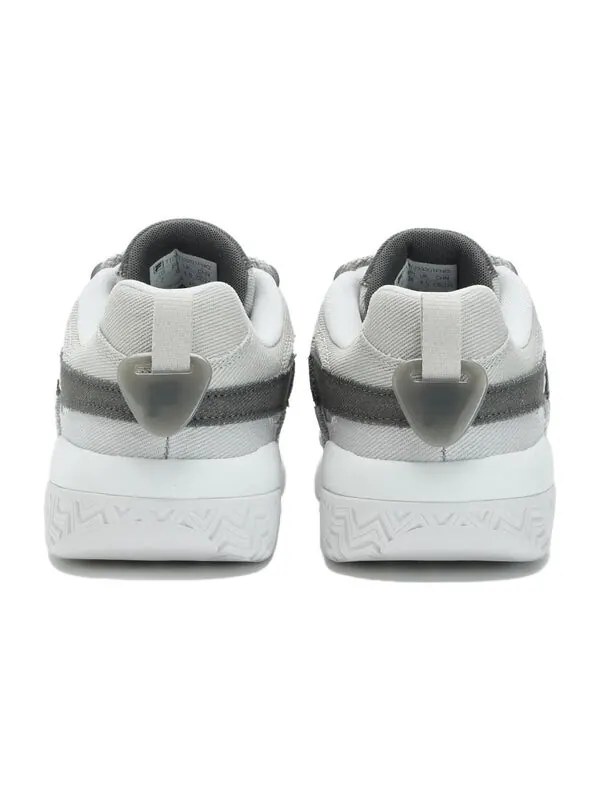 Кроссовки barricade basketball shoes 'grey white' Fila — изображение 4 из 4, серый/белый