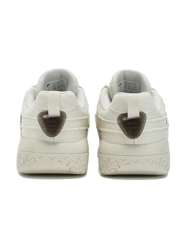 Кроссовки barricade basketball shoes 'cream white' Fila — изображение 4 из 4, кремовый белый/черный