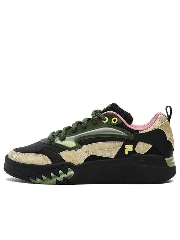 Кроссовки desperado low top skate shoes 'black green beige' Fila Fusion — изображение 1 из 4