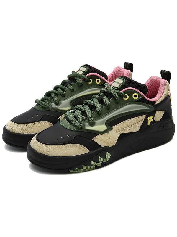Кроссовки desperado low top skate shoes 'black green beige' Fila Fusion — изображение 2 из 4
