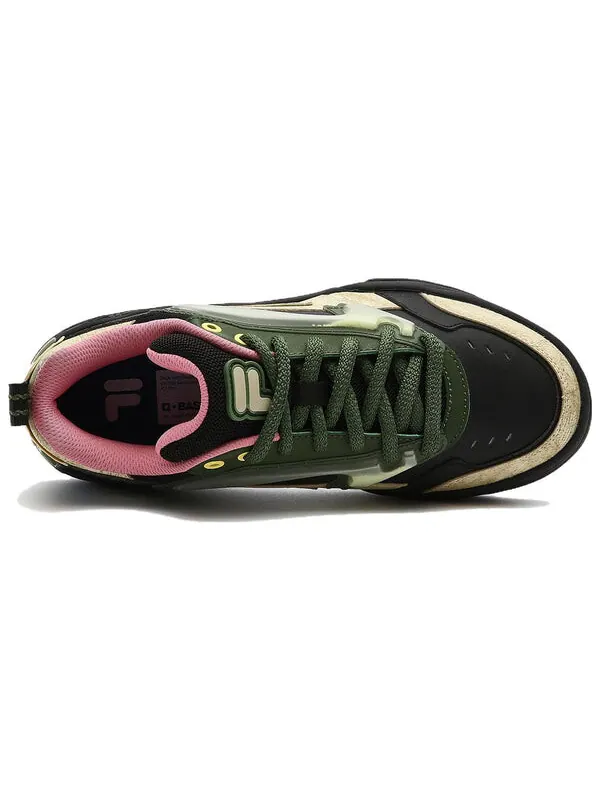 Кроссовки desperado low top skate shoes 'black green beige' Fila Fusion — изображение 3 из 4