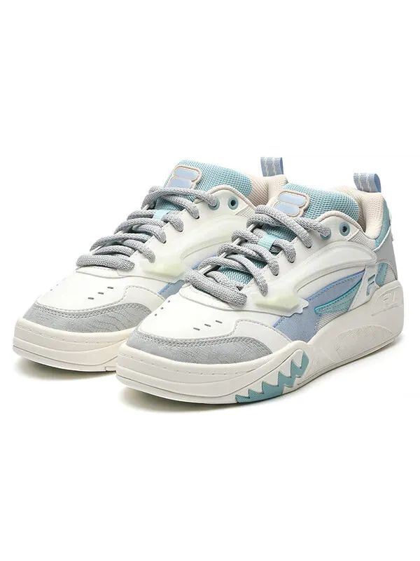 Кроссовки desperado low top skate shoes 'white grey blue' Fila Fusion — изображение 2 из 4, белый/серый/синий