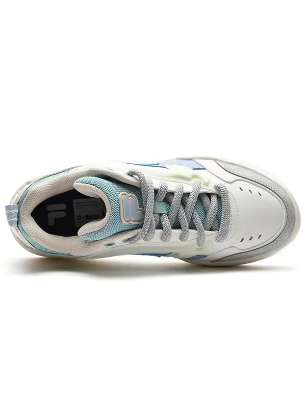 Кроссовки desperado low top skate shoes 'white grey blue' Fila Fusion — изображение 3 из 4, белый/серый/синий