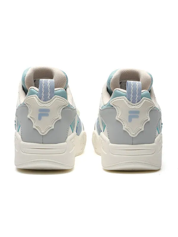 Кроссовки desperado low top skate shoes 'white grey blue' Fila Fusion — изображение 4 из 4, белый/серый/синий