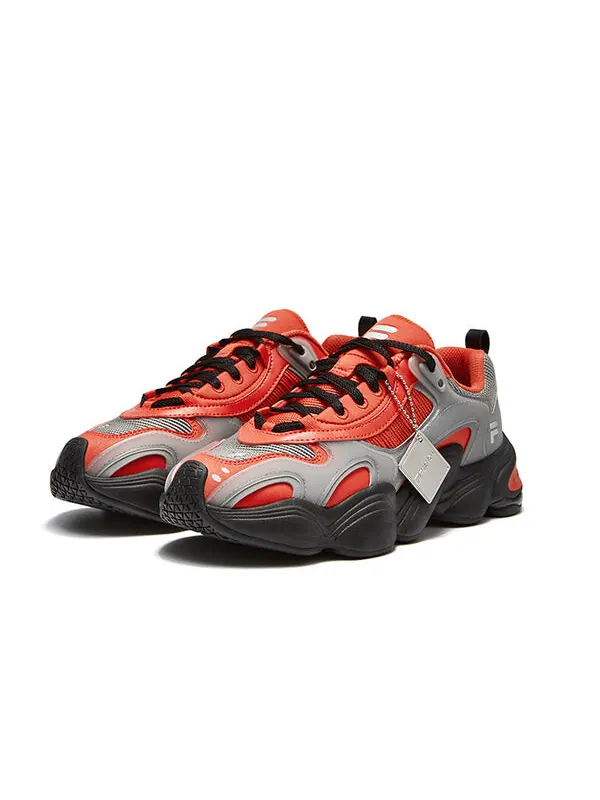 Кроссовки tenacity x bep sneakers 'orange grey black' Fila Fusion — изображение 2 из 4, черный/оранжевый/серый