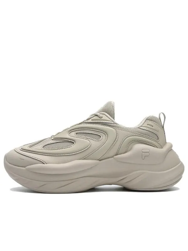 Кроссовки buzzard sneakers 'beige' Fila Fusion — изображение 1 из 4, бежевый