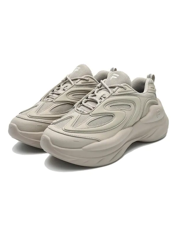 Кроссовки buzzard sneakers 'beige' Fila Fusion — изображение 2 из 4, бежевый