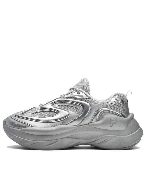 Кроссовки buzzard sneakers 'silver grey' Fila Fusion