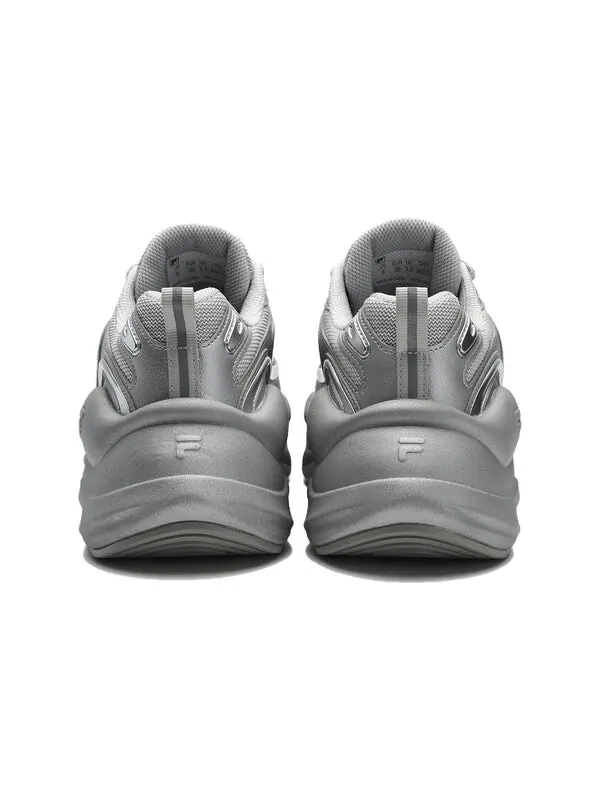 Кроссовки buzzard sneakers 'silver grey' Fila Fusion — изображение 3 из 4, серебристый/серый