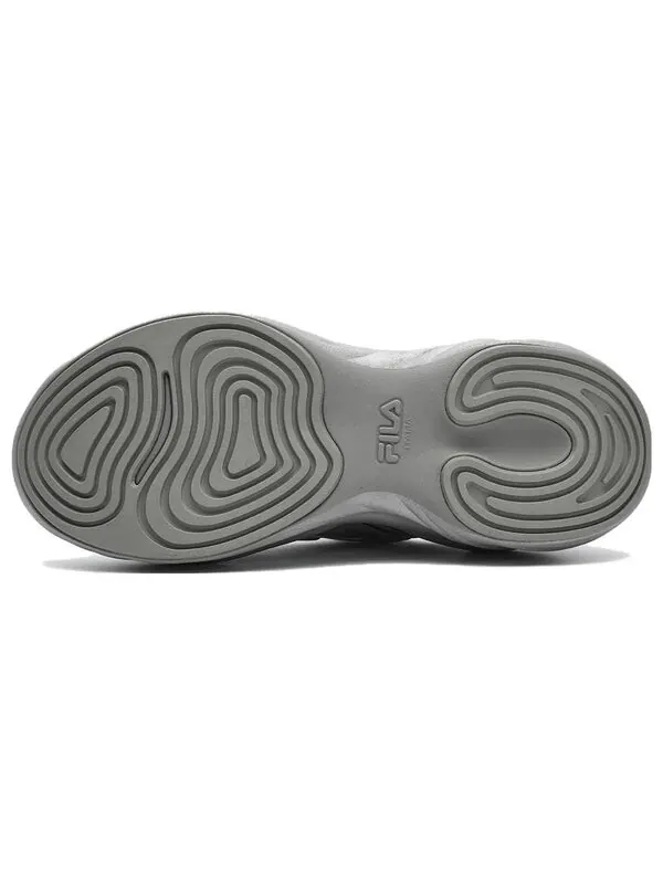 Кроссовки buzzard sneakers 'silver grey' Fila Fusion — изображение 4 из 4, серебристый/серый