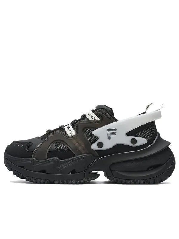 Кроссовки armour sneakers 'black white' Fila Fusion — изображение 1 из 2, черный/белый