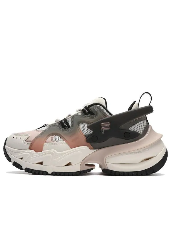 Кроссовки armour sneakers 'white pink grey' Fila Fusion