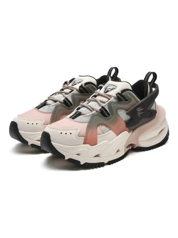 Кроссовки armour sneakers 'white pink grey' Fila Fusion — изображение 2 из 2, белый/розовый/серый