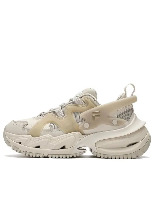 Кроссовки armour sneakers 'beige white' Fila Fusion
