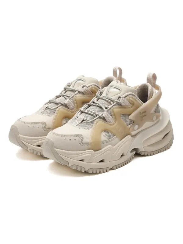 Кроссовки armour sneakers 'beige white' Fila Fusion — изображение 2 из 2, бежевый/белый