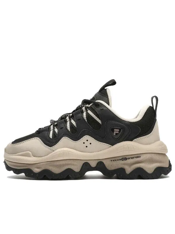 Кроссовки qd 96 dx sneakers 'black beige' Fila Fusion