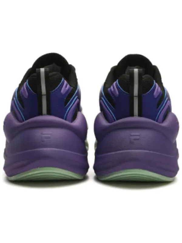 Кроссовки fashion daddy shoes 'green purple black' Fila Fusion — изображение 3 из 4