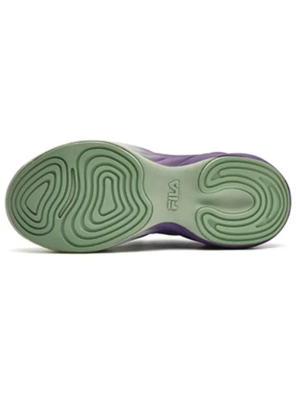 Кроссовки fashion daddy shoes 'green purple black' Fila Fusion — изображение 4 из 4