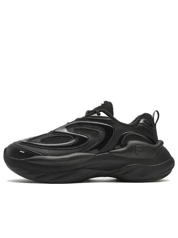 Кроссовки buzzard fashion sneakers 'black ' Fila Fusion