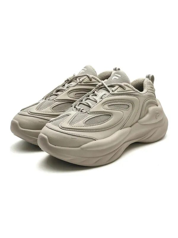 Кроссовки buzzard fashion sneakers 'beige' Fila Fusion — изображение 2 из 4, бежевый