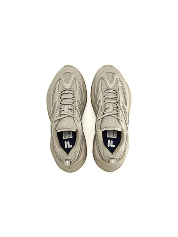 Кроссовки buzzard fashion sneakers 'beige' Fila Fusion — изображение 3 из 4, бежевый