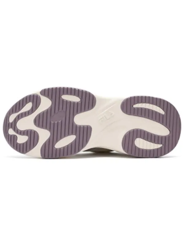 Кроссовки bubble platform sneakers 'white grey purple' Fila Fusion — изображение 4 из 4, белый/серый/фиолетовый
