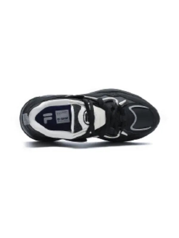 Кроссовки fusion bubble platform 'black' Fila — изображение 2 из 4, черный/белый