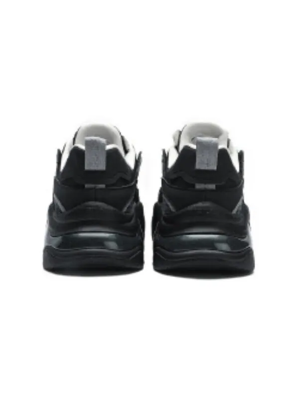 Кроссовки fusion bubble platform 'black' Fila — изображение 3 из 4, черный/белый