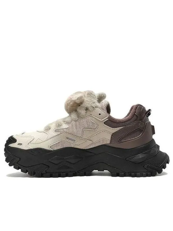 Кроссовки bianco platform sneakers 'white beige brown' Fila Fusion — изображение 1 из 4