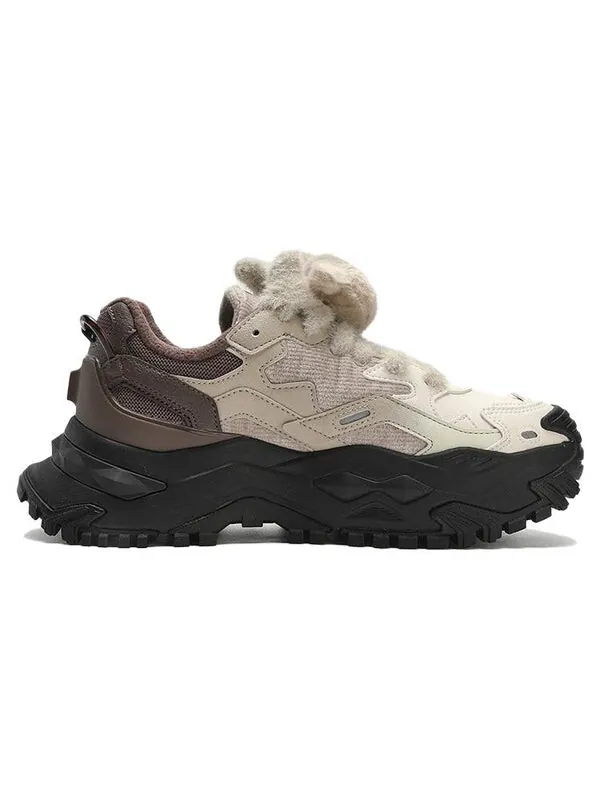 Кроссовки bianco platform sneakers 'white beige brown' Fila Fusion — изображение 2 из 4