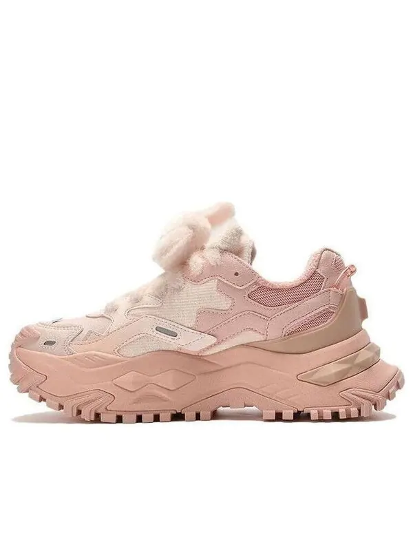 Кроссовки bianco sneakers 'pink' Fila Fusion — изображение 1 из 4, розовый