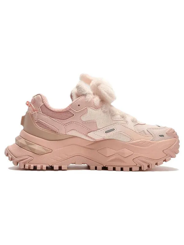 Кроссовки bianco sneakers 'pink' Fila Fusion — изображение 2 из 4, розовый