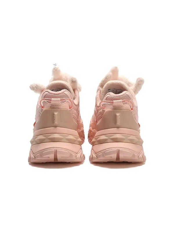 Кроссовки bianco sneakers 'pink' Fila Fusion — изображение 4 из 4, розовый