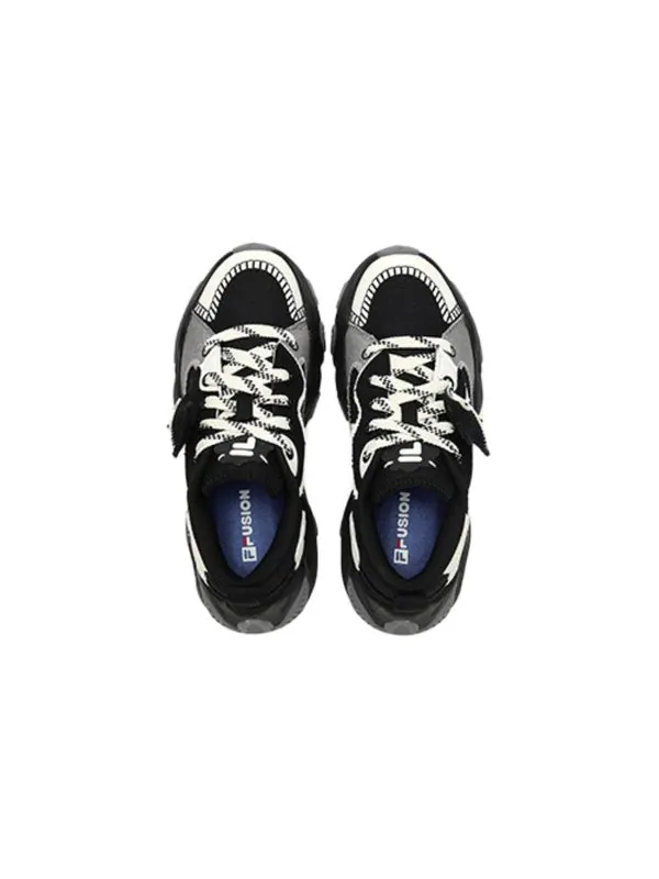 Кроссовки starfish-cvs sneakers 'black white' Fila Fusion — изображение 2 из 4, черный/белый