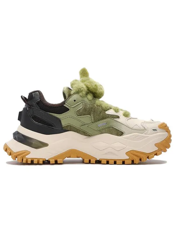 Кроссовки bianco sneakers 'white green black' Fila Fusion — изображение 2 из 4, белый/зеленый/черный