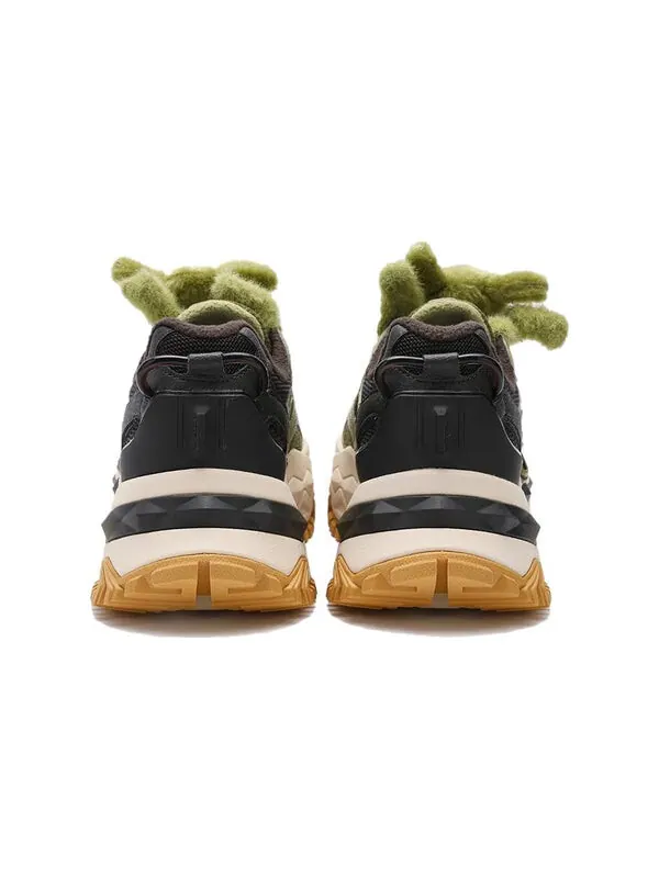 Кроссовки bianco sneakers 'white green black' Fila Fusion — изображение 4 из 4, белый/зеленый/черный