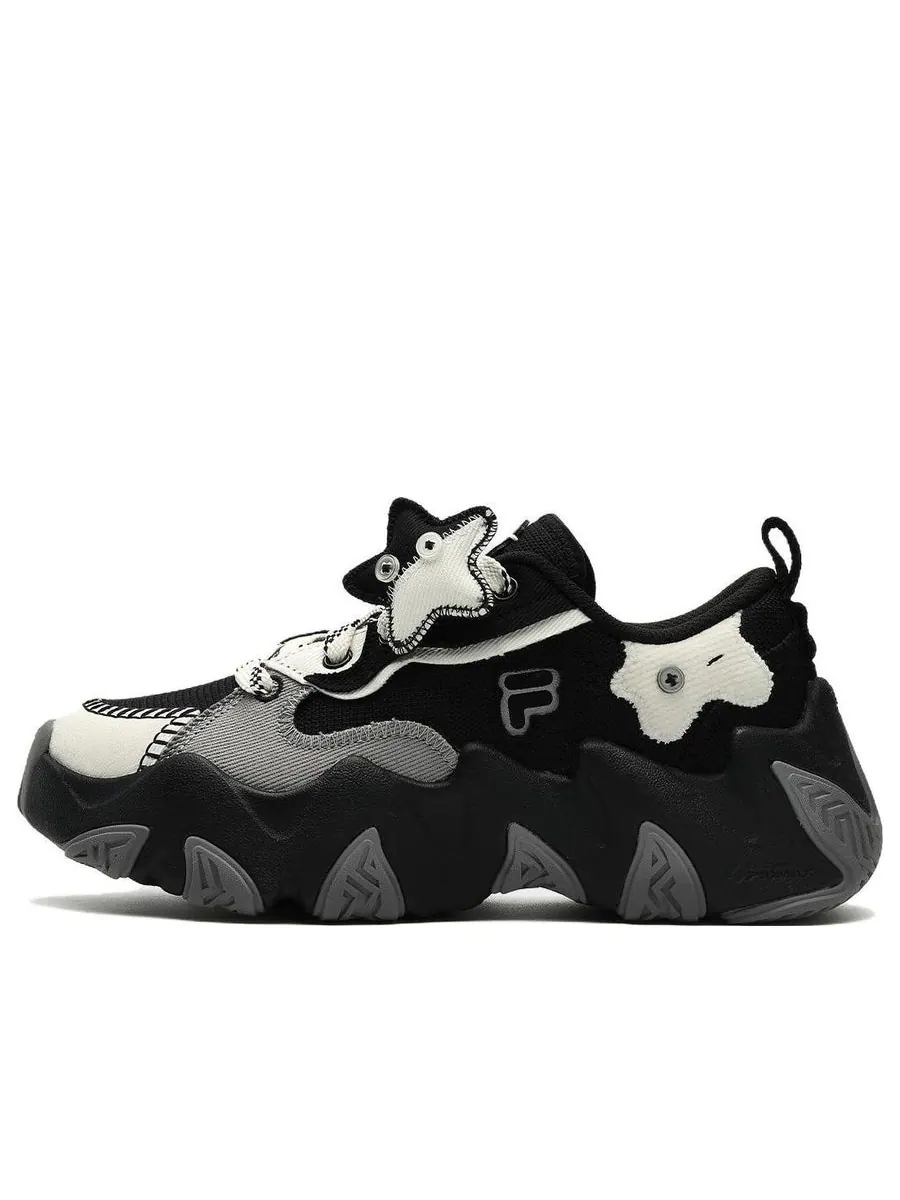 Кроссовки FILA FUSION STARFISH-CVS 'Black White Grey'