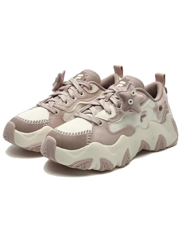 Кроссовки starfish-cvs sneakers 'pink white' Fila Fusion — изображение 2 из 4, розовый/белый