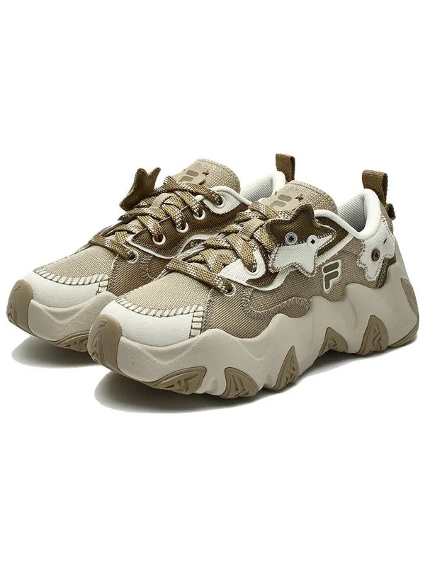 Кроссовки starfish-cvs sneakers 'white olive green' Fila Fusion — изображение 2 из 4, белый/оливковый зеленый