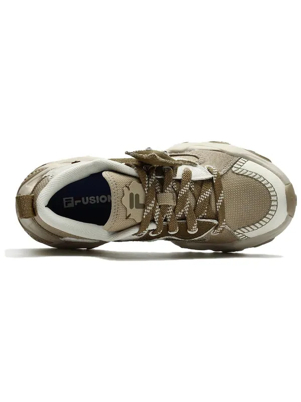 Кроссовки starfish-cvs sneakers 'white olive green' Fila Fusion — изображение 3 из 4, белый/оливковый зеленый