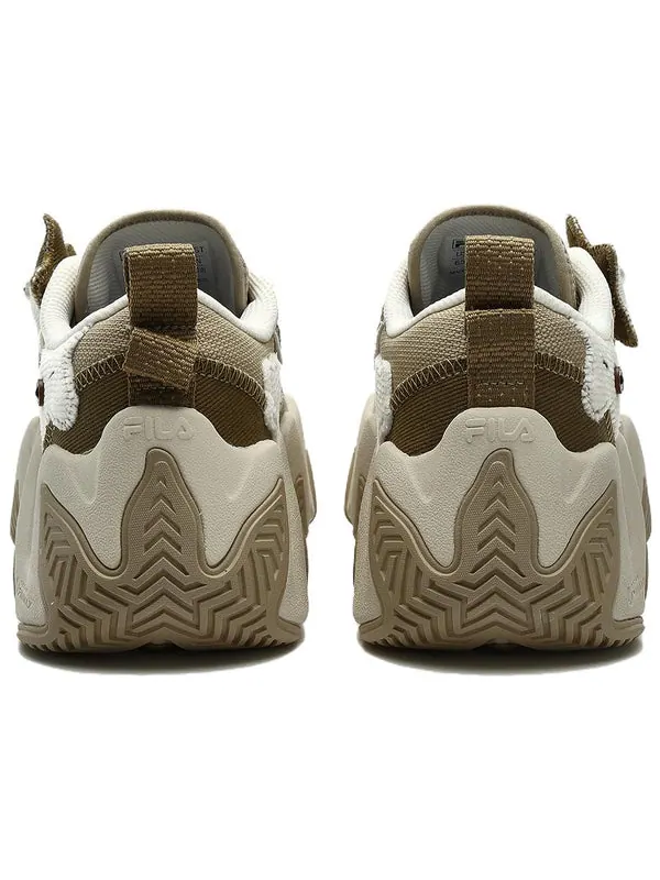 Кроссовки starfish-cvs sneakers 'white olive green' Fila Fusion — изображение 4 из 4, белый/оливковый зеленый