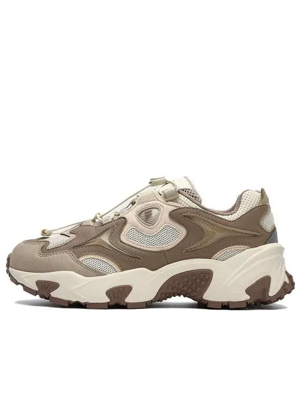 Кроссовки sport sneakers 'brown white' Fila Fusion