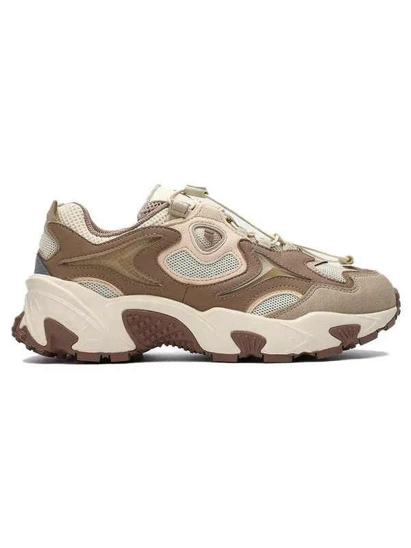 Кроссовки sport sneakers 'brown white' Fila Fusion — изображение 2 из 4, коричневый/белый