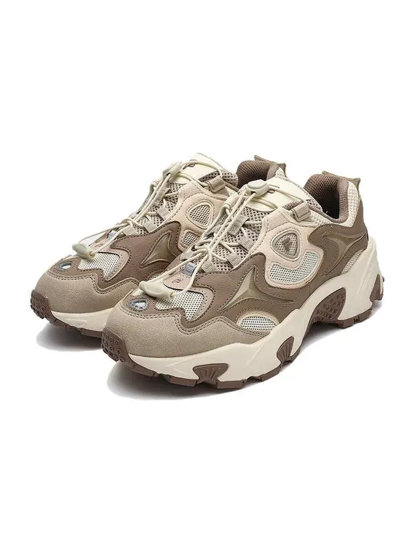 Кроссовки sport sneakers 'brown white' Fila Fusion — изображение 3 из 4, коричневый/белый