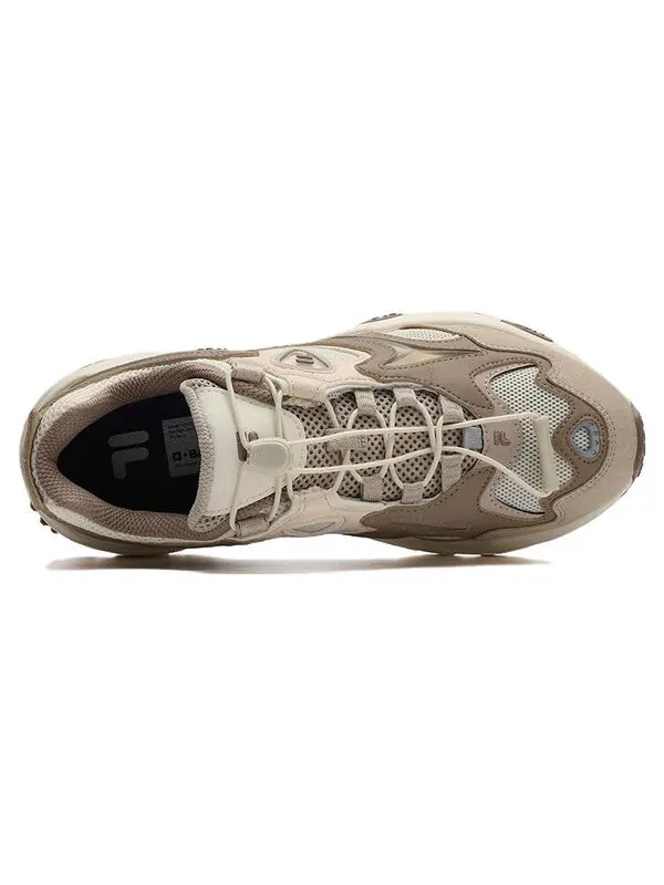 Кроссовки sport sneakers 'brown white' Fila Fusion — изображение 4 из 4, коричневый/белый