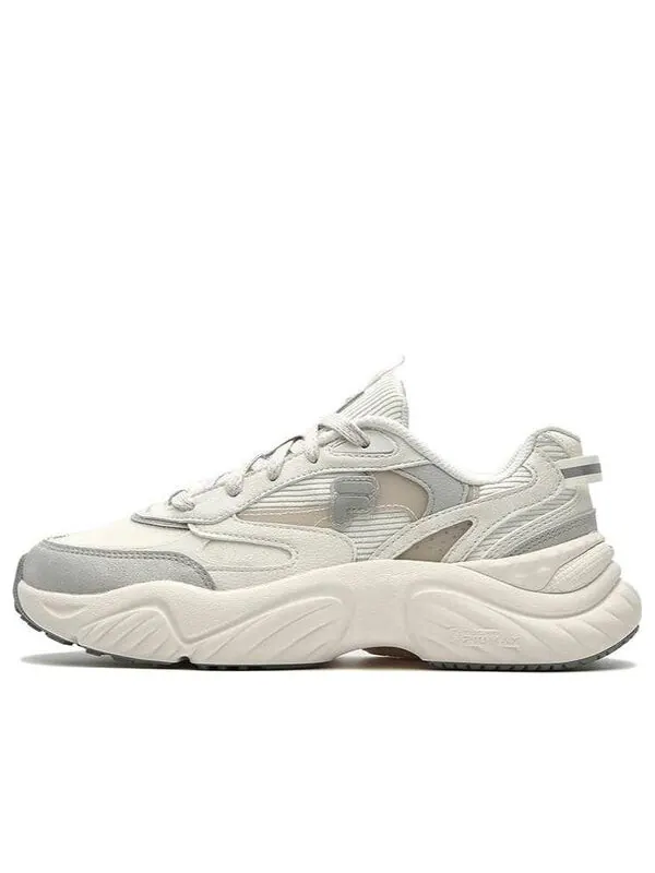 Кроссовки conch sneakers 'beige grey' Fila Fusion — изображение 1 из 2, бежевый/серый