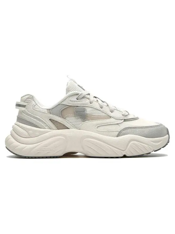 Кроссовки conch sneakers 'beige grey' Fila Fusion — изображение 2 из 2, бежевый/серый